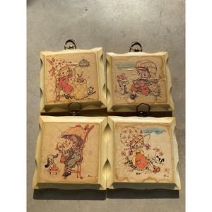 70s,NURSERY RETRO DECOR,vintage nursery decor,children decor,70s wall decor